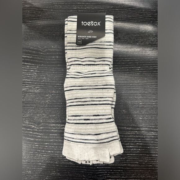 Toesox scrunch knee high half toe new - Picture 1 of 1
